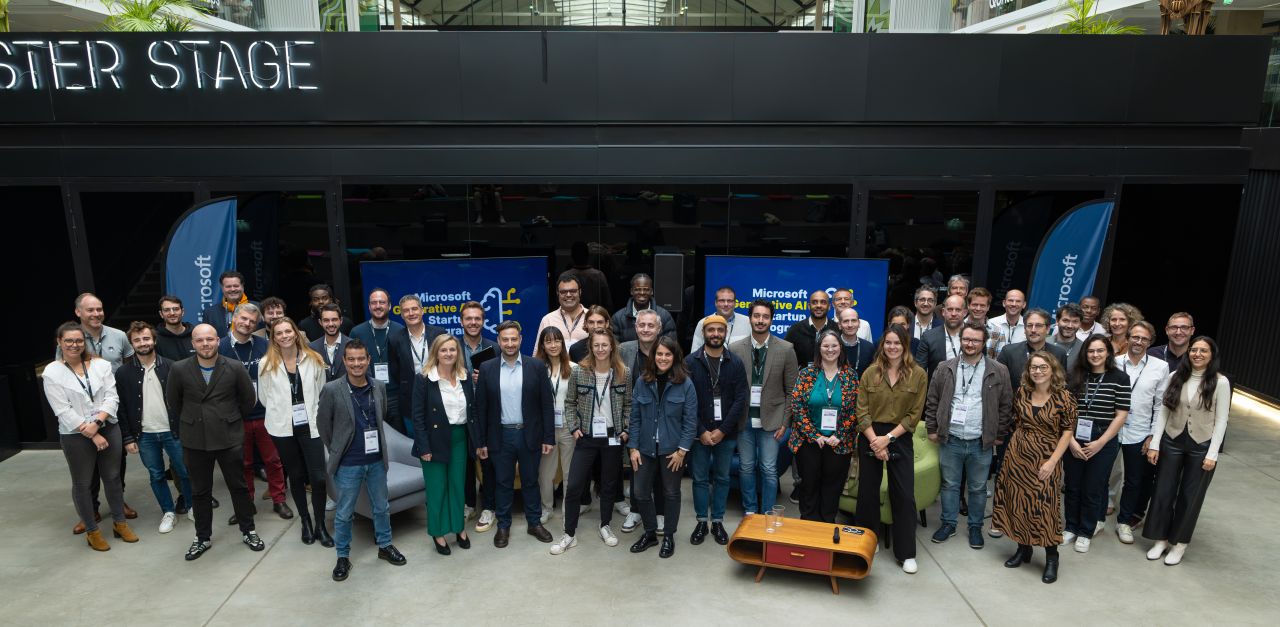 Participants sélectionnés pour le programme Generative IA de Miscrosoft